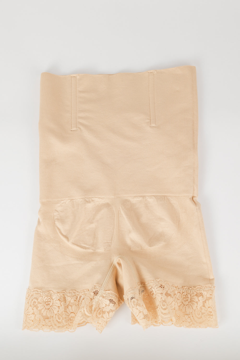 Faja short encaje