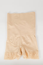 Faja short encaje