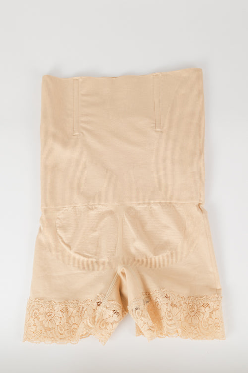 Faja short encaje